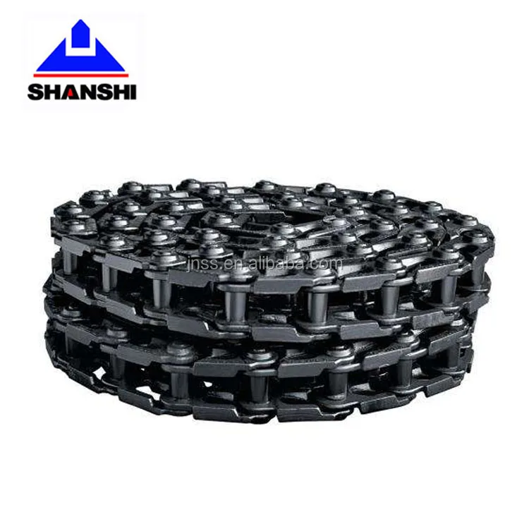 Steel Track Link Sh210-5 Excavator Track Chain Sh200-3, Sh210-3 Sh220-5 Sh240-5 Sh280 Steel Track Shoe and Rollers