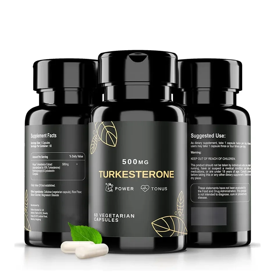 bulk supplements muscle growth pure plant ajuga turkestanica extract turkesterone powder turkesterone capsules