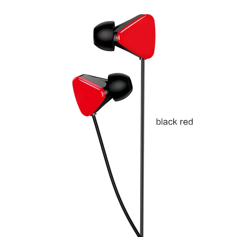 Triangular Shape Universal Wire-Controlled Headset with