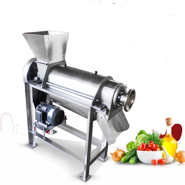 0.5t Heavy Duty Commercial Juicer Industrial Fruit Juicer Machine - China Juicer  Machine, Juice Machine