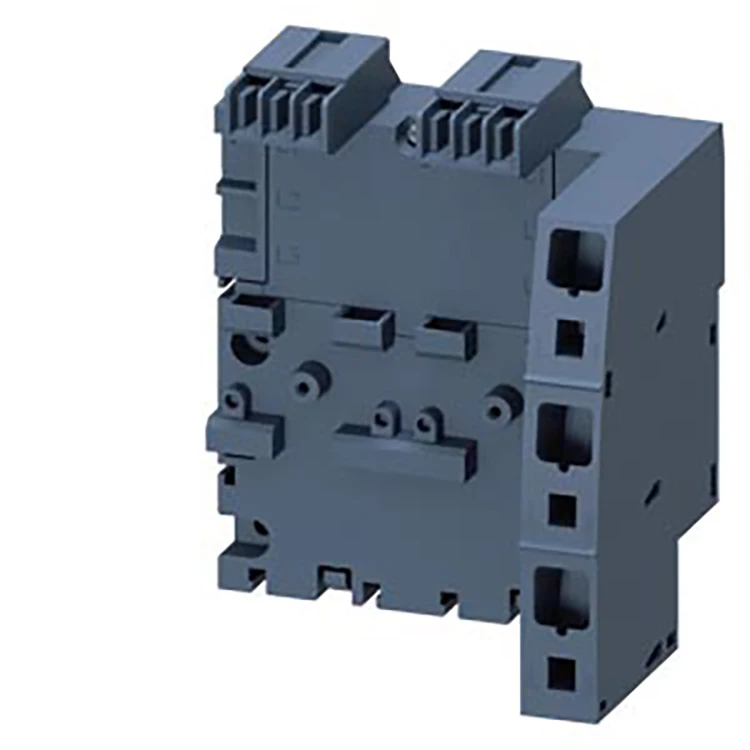 3RV2917-1E Busbar bi 3 fażijiet bi dritt ta' infeed għal 2 circuit breakers Daqs S00 u S0