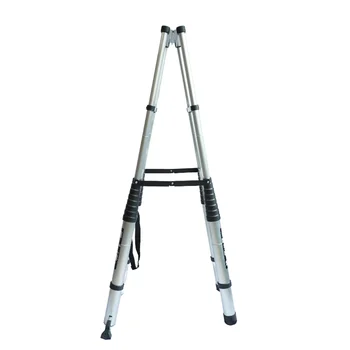 4.2+4.2 Meter 11+11 Steps Double Foldable Aluminum Ladder Best Sell Ladder Foldable