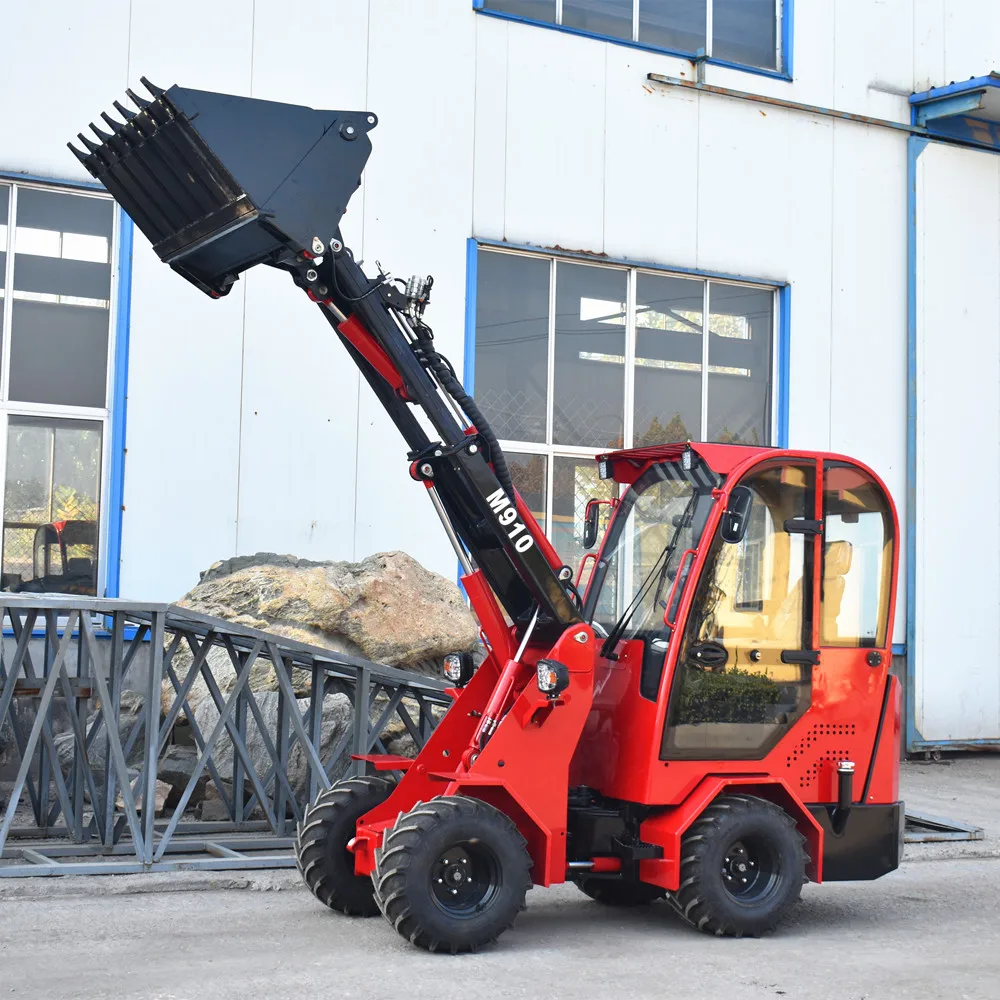 Погрузчик 600. Telescopic Boom Loader. Zl-12. Wheeled loading Shovel.