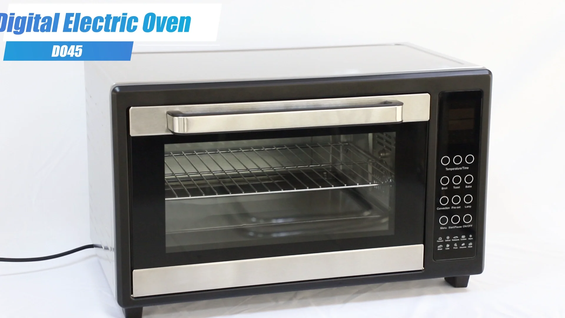 Posida 23l Digital Electric Portable Oven Buy Digital Electric Oven