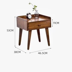 Домашний шкаф для хранения haohe OEM, современный прикроватный столик с выдвижным ящиком, легкие портативные тумбочки для кровати