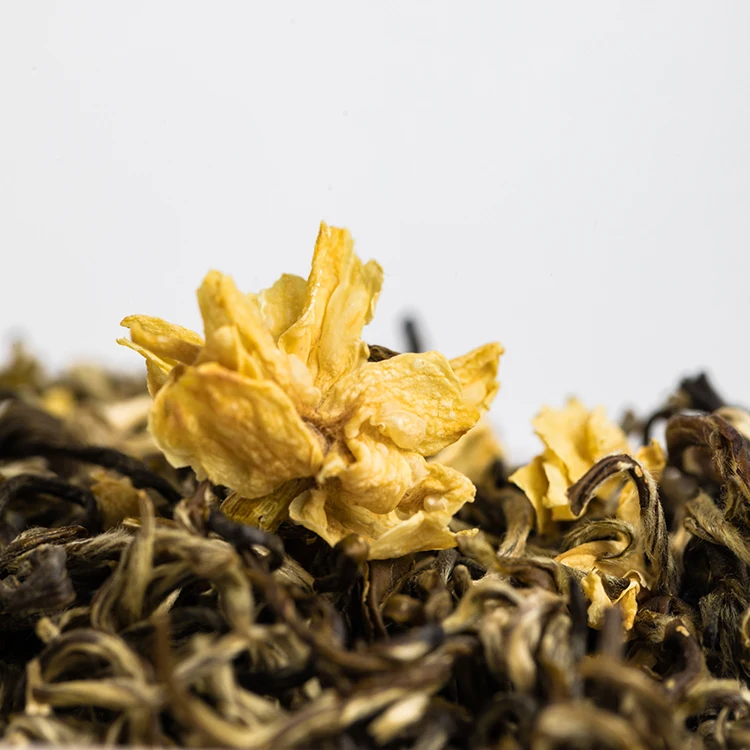 standred quality organic individual jasmine tea flavor with fresh leaf