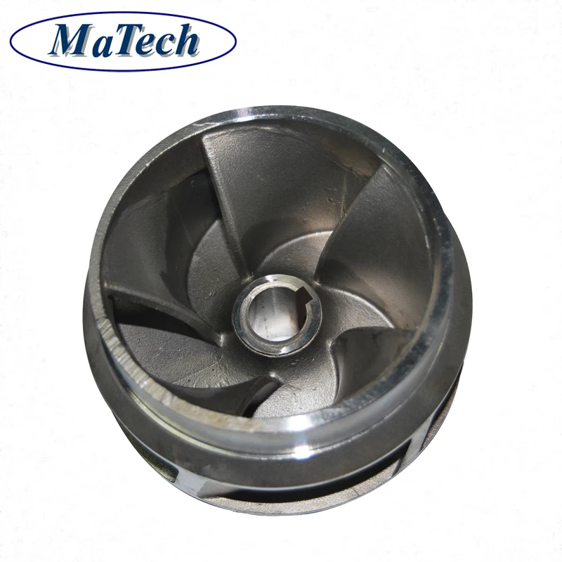 Stainless Steel Closed Impeller Design High Demand Design Service