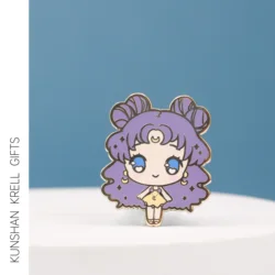 Заводская кавайная на заказ жесткая эмалированная булавка от производителя оптовая продажа мультяшная значок