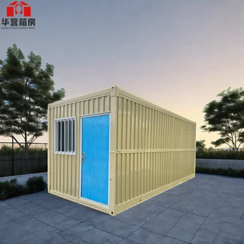 20ft 40 High Cube Ready Made Prefab Foldable Luxury Container House Prefabricated Modular Home Folding Container House