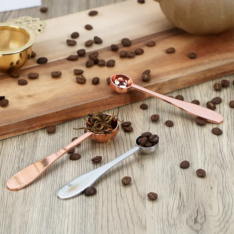 2 Pcs Cucchiaio Da Caffè Cucchiaini Dosatori Cucchiaino Misurino