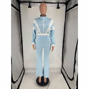 Dropshipping 2026 Wholesale Clothing Woman Jogging Wear S-2XL Casual 2 Piece Women's Sets