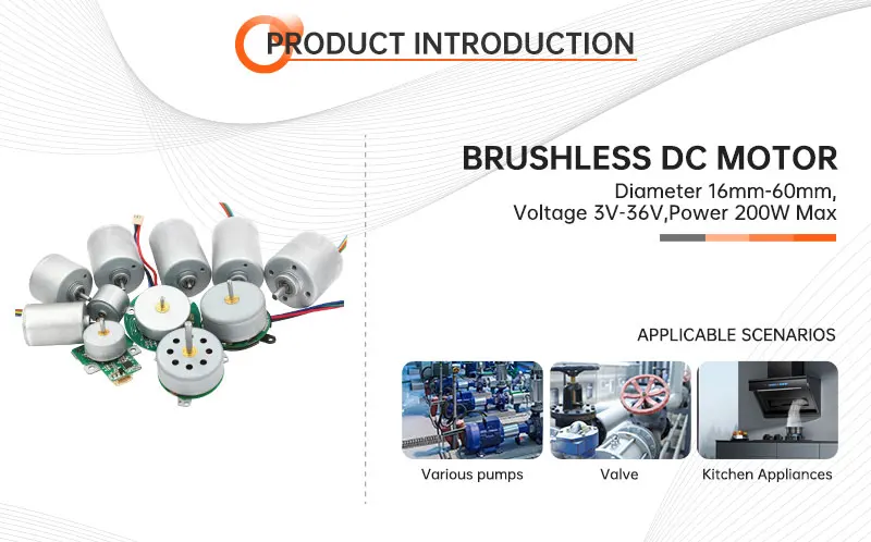 Bldc Motor, Brushless, 24V - detail 6