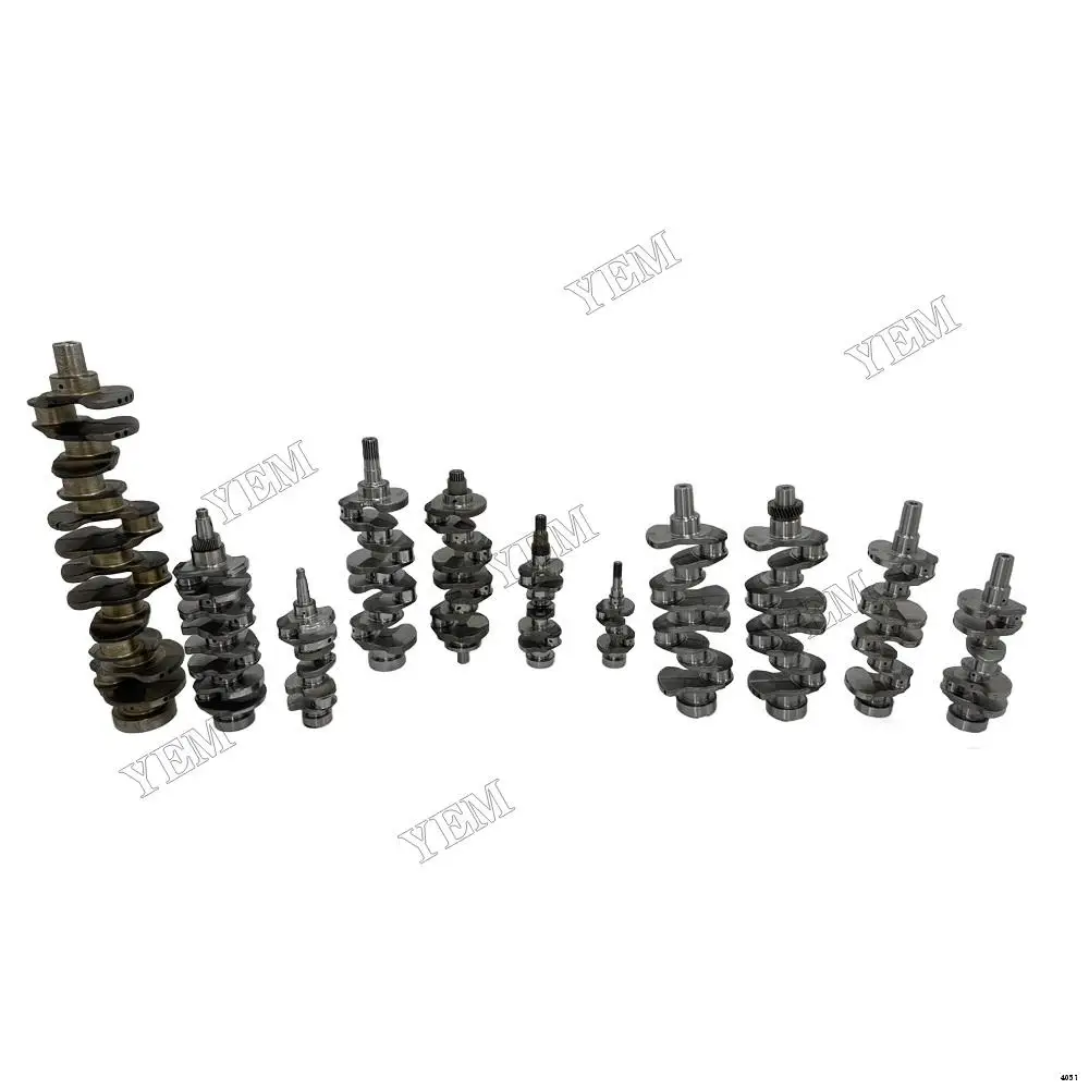High Performance Crankshaft Engine Parts for Kubota V3600 5