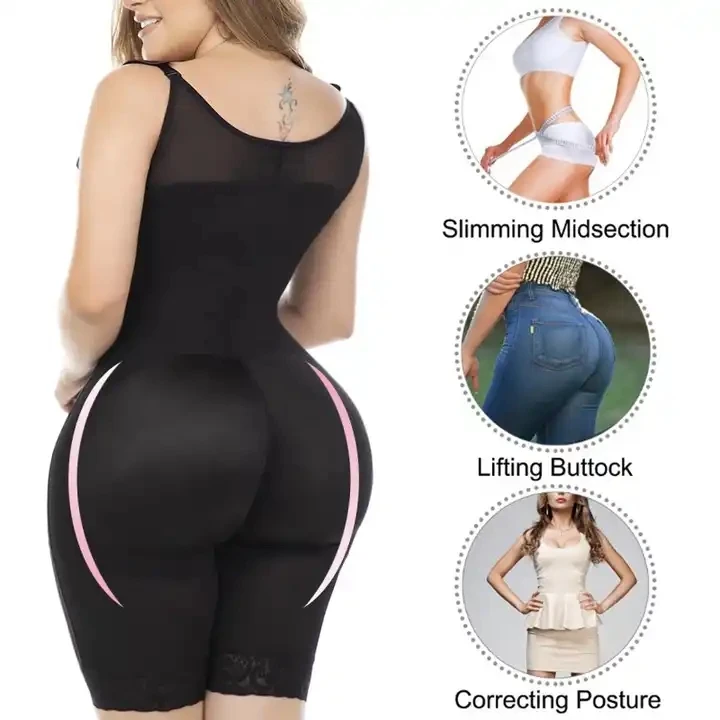 Custom Logo Body Shaper Shapewear For Women Butt Lifter Shaper Fajas  Colombianas Post Surgery High Quality Faja Body - Buy Hourglass Shapewear  Fajas