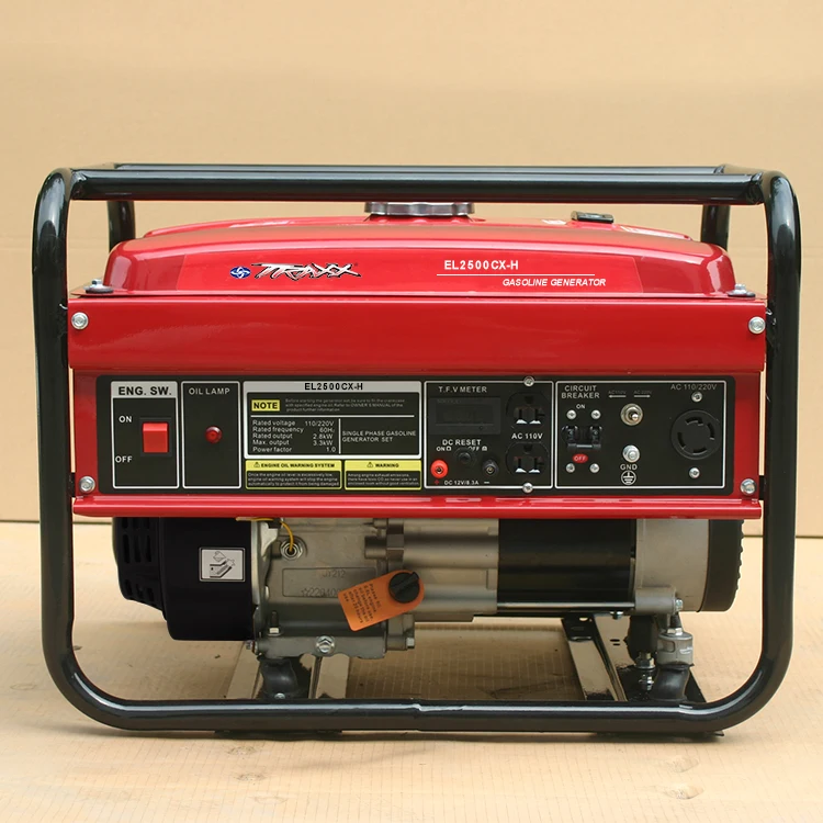Honda 8000 Watt Generator Power Electric Gasoline Generators 220v 5kW 6.5kW 7500W 8500 Petrol Silent Gasoline Generator for Home