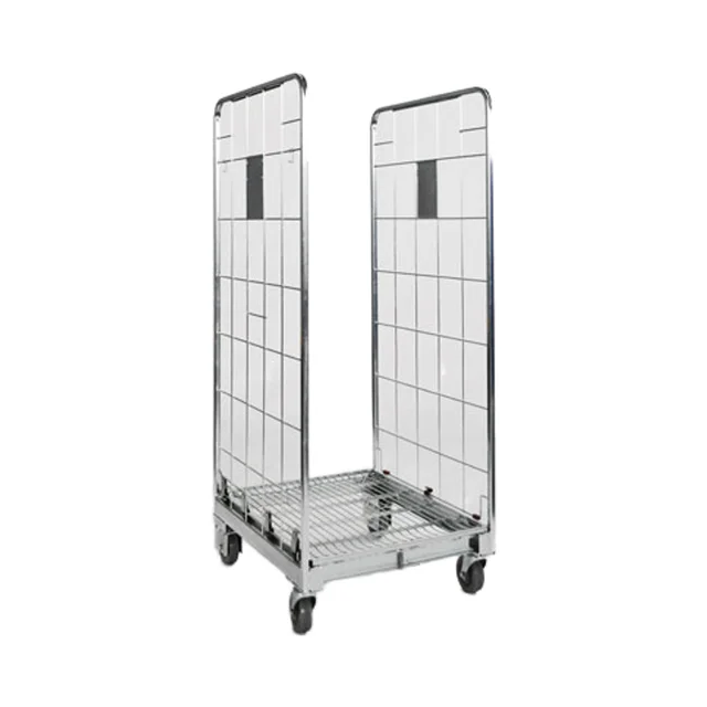 700x800 2 side Foldable Rollcage H1700 or H1950 cargo & storage Equipment Hand Carts Trolleys