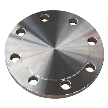 Off-the-shelf stainless steel blind butt welding flange can be customized