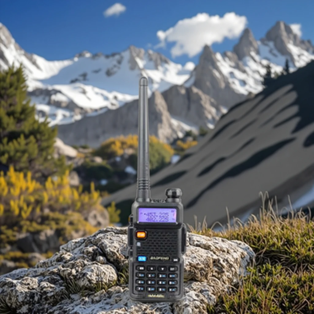 For Baofeng 2023 Latest Handheld Ham for Radio Transceiver Analog HF with Long Range Communication FCC Certified for Outdoors