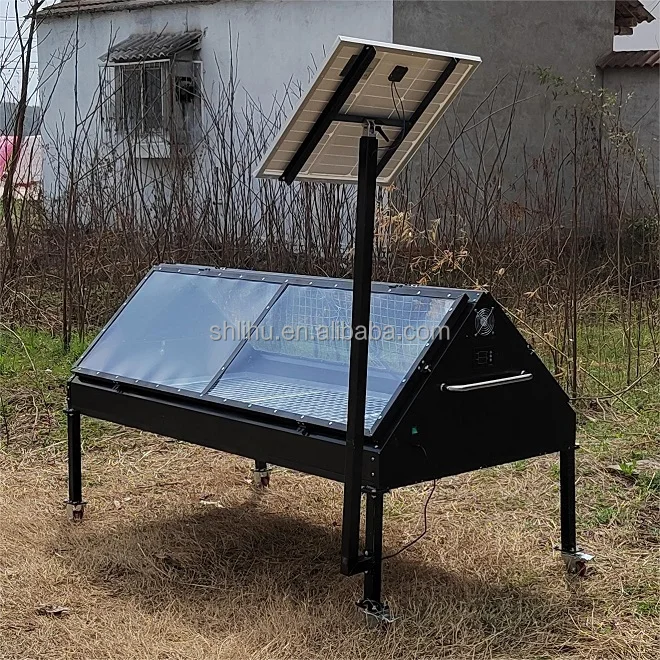 Commercial Solar Dryer Drier Drying Dehydrator Machine For Food Fruits