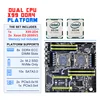 X99-2D4 + 2x E5-2699V3