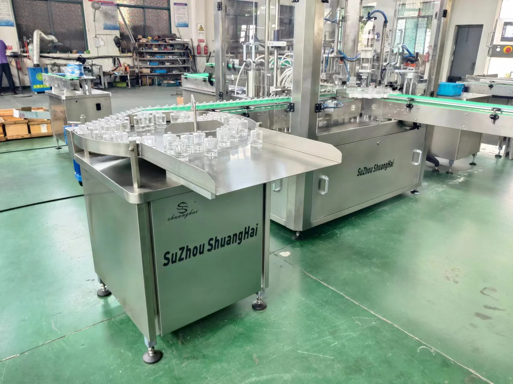 High-Accuracy Automatic Perfume Filling Machine Liquid Oil  Spray Bottle  Filling Sealing Machine details