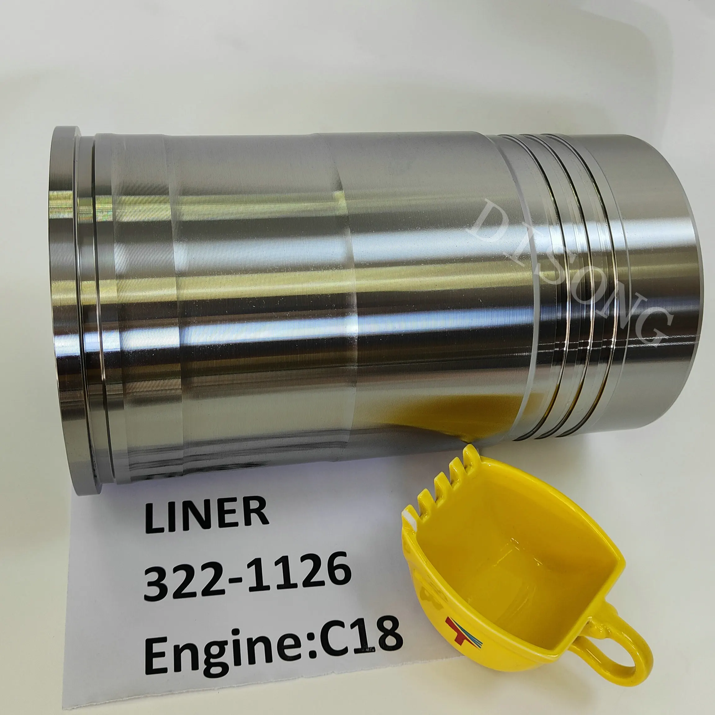 Diesel Engine Cylinder Liner A4720111810 Liner Kit For Dd15 Diesel