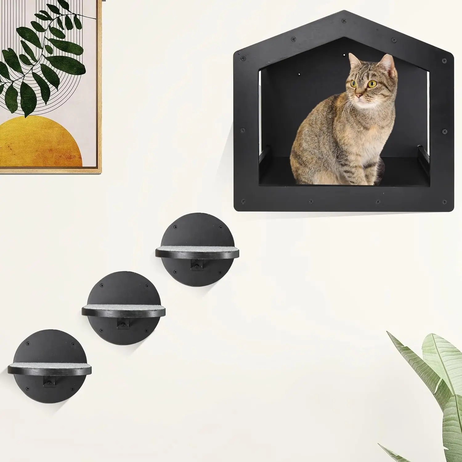 Cat Wall Shelves Cat Shelves And Perches For Wall Cat Climbing Shelf 