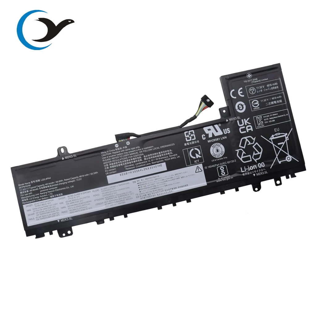 Lenovo Ideapad Slim 5-14ABR8 14IRL8 16ABR8 Battery Replacement