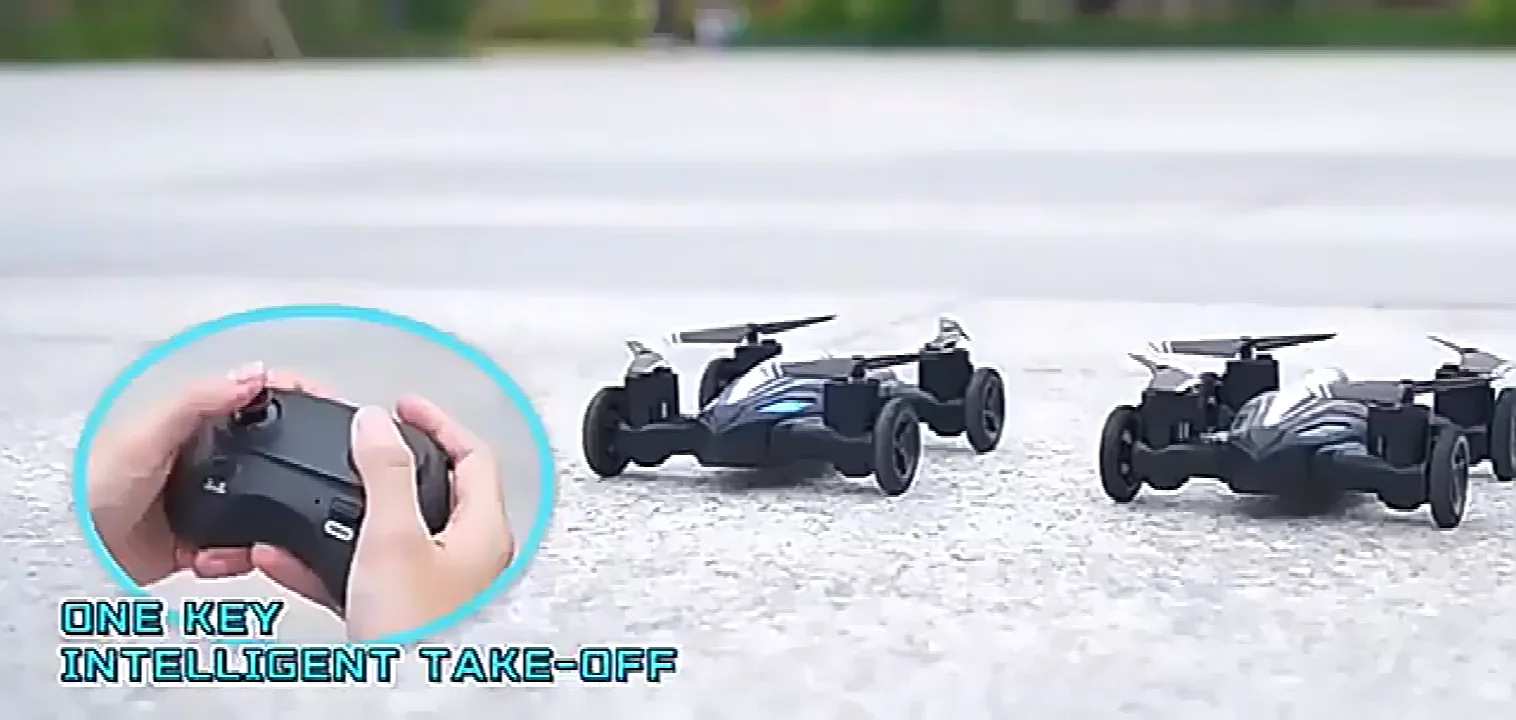 2in1 Dron Airground Flying Car 2.4g Dual Mode Racing Mini Drone