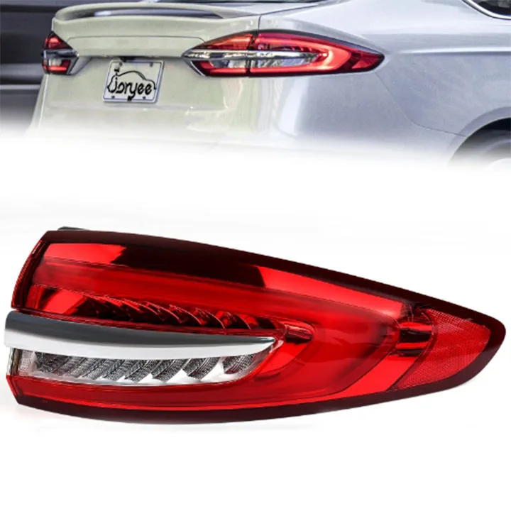 TYC Left Hand Tail Light Assembly – Ford Mondeo 5-Door Hatch 2007-2010, OEM 1486781