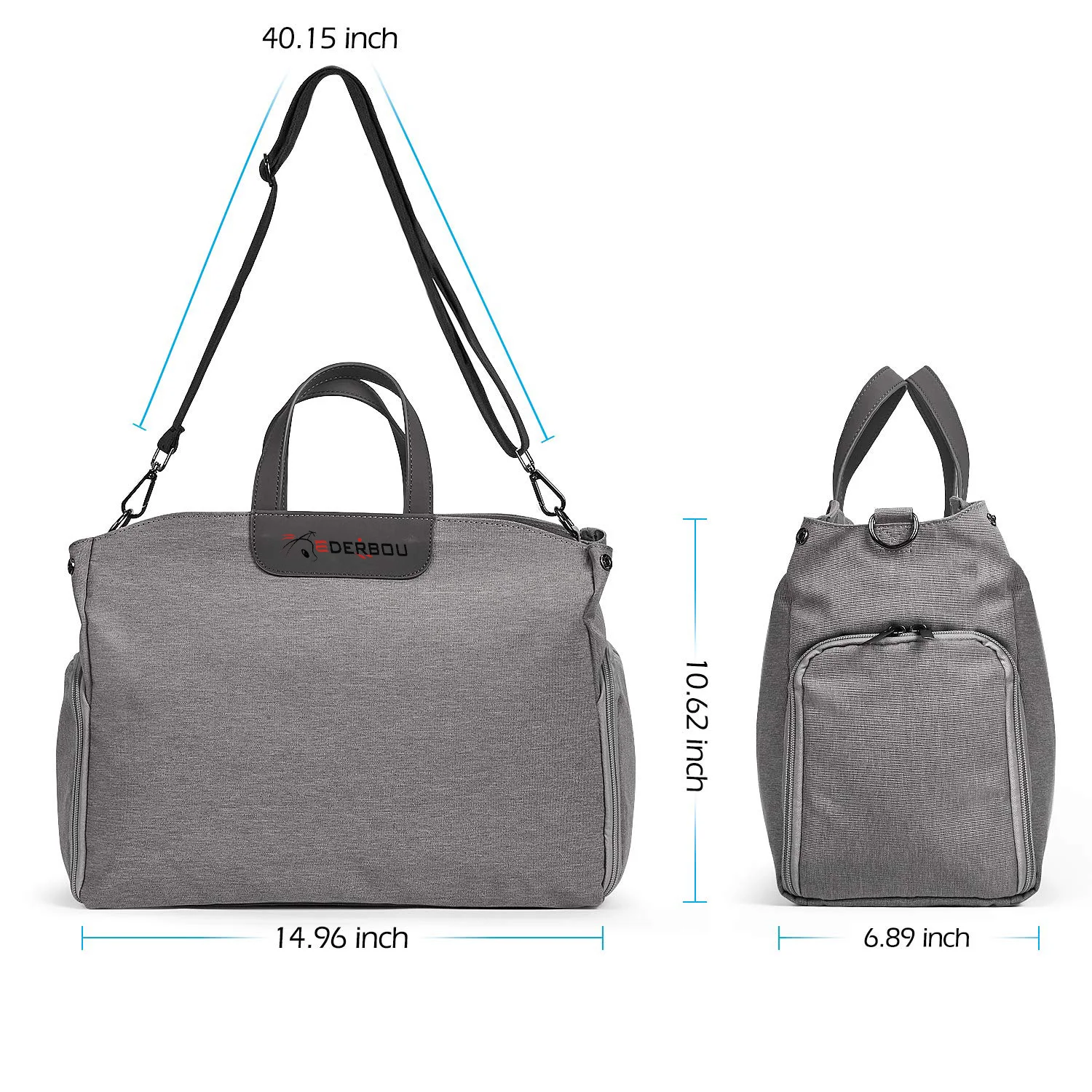Sac De Rangement Pour Tire-lait Portable - EVA, 30x20x14 Cm, Avec Poignée Et Sangle Réglable