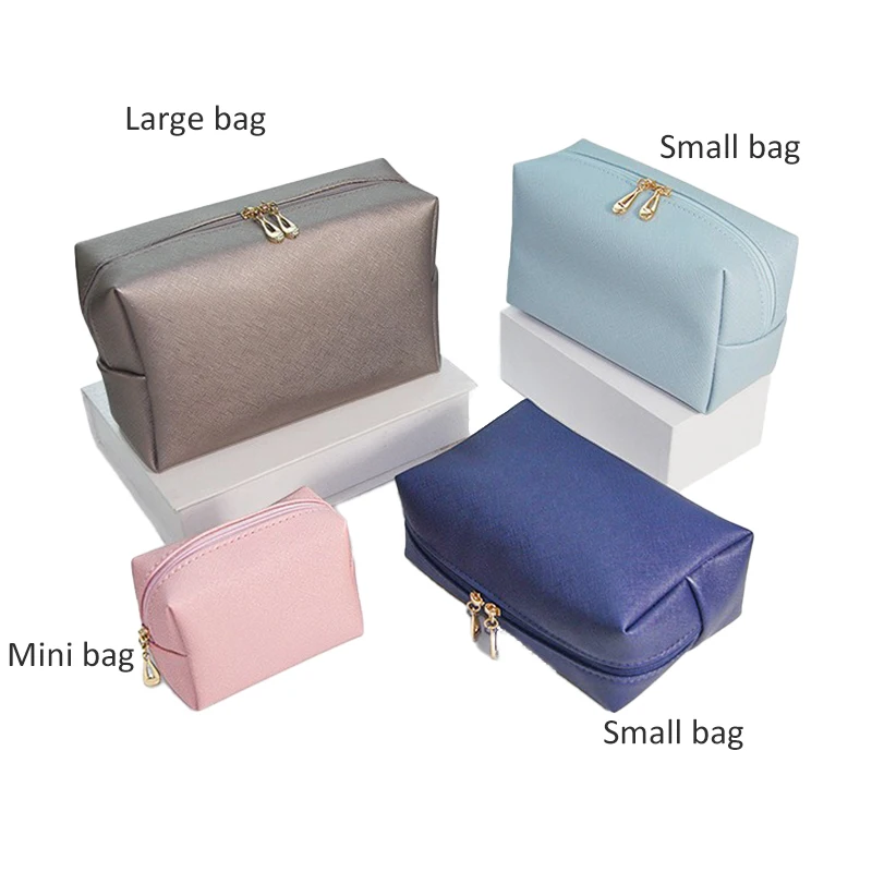 New Makeup Bag Ladies Foreign Trade Explosive Pu Portable Square ...