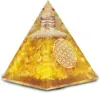 Citrine pyramid
