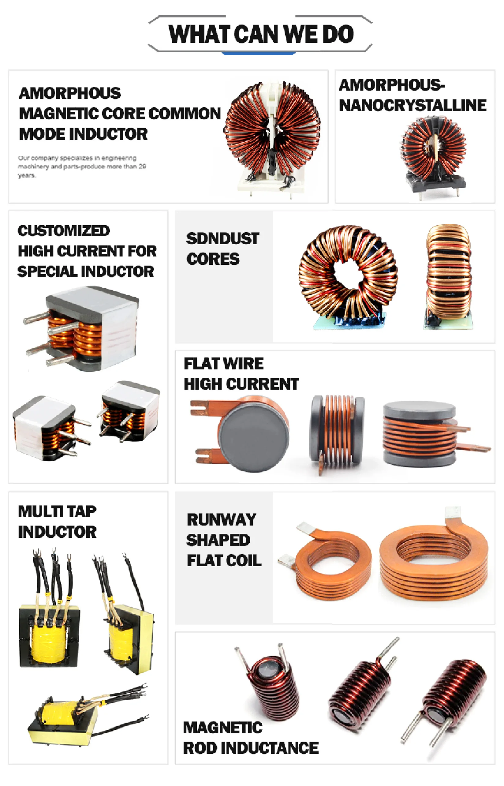 High Quality Inductor C,Toroidal Inductor,Power Inductor Buy Ferrite