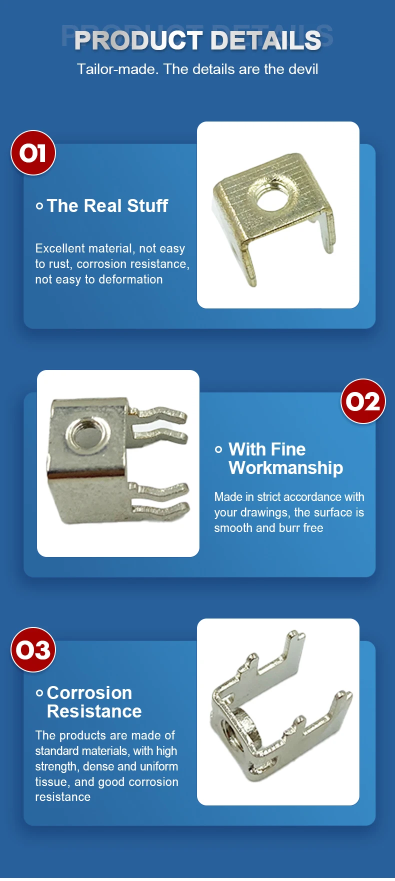 High Quality PCB Terminals - Reliable Electronic Connectors