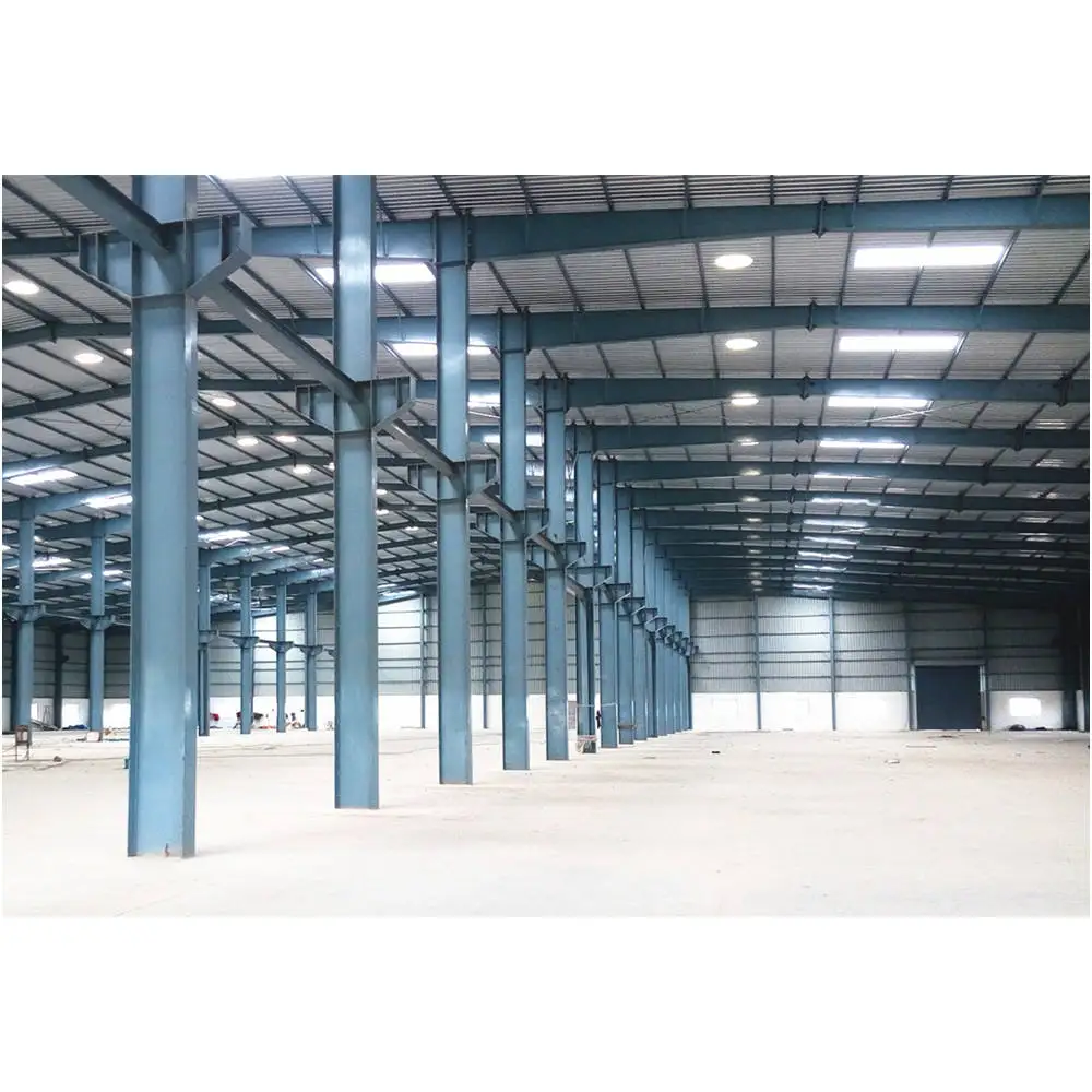 Prefabricate Steel Structure Warehouse/Building
