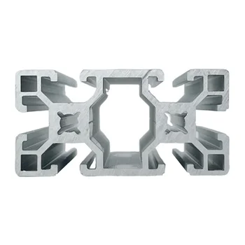 2020 2040 3030 4040 2080 Serie Aluminiumprofil Extrusion Standard Linearschiene Für 3D-Drucker CNC T-Nut 400MM Silber