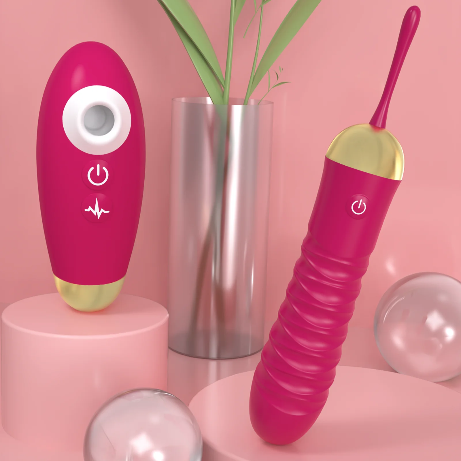 Clitoral Sucking Vibrator with 10 Suction & Kissing Vibration Modes for Women Clit Orgasm,Nipples Vibrator Couple Lip Kissing Clitoral Sucking Vibrator with 10 Suction & Kissing Vibration Modes for Women Clit Orgasm,Nipples Vibrator Couple Lip Kissing