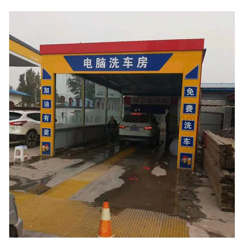 Высокое Качество Автоматическая Машина для мойки автомобиля опрокидывание Автоматическая Машина для мойки автомобиля