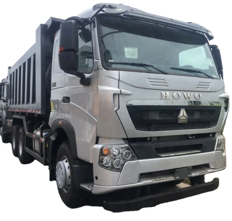 Howo A7 6x4 Tipper Truck Automatic Gearbox New Condition Diesel Fuel Euro 2 Emission Standard Weichai Engine Left Low Price