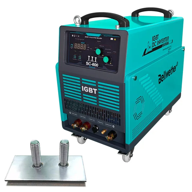 M12 Stud Welding Machine Industrial Welding Equipment for Mild Steel Bolt Resistance Welding Machine