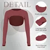 long sleeve red