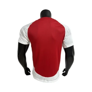 24 25 Africa Home Away Men's Football Jersey Breathable Quick Dry 100% Polyester Short Sleeve Pink Mahrez Club Soccer