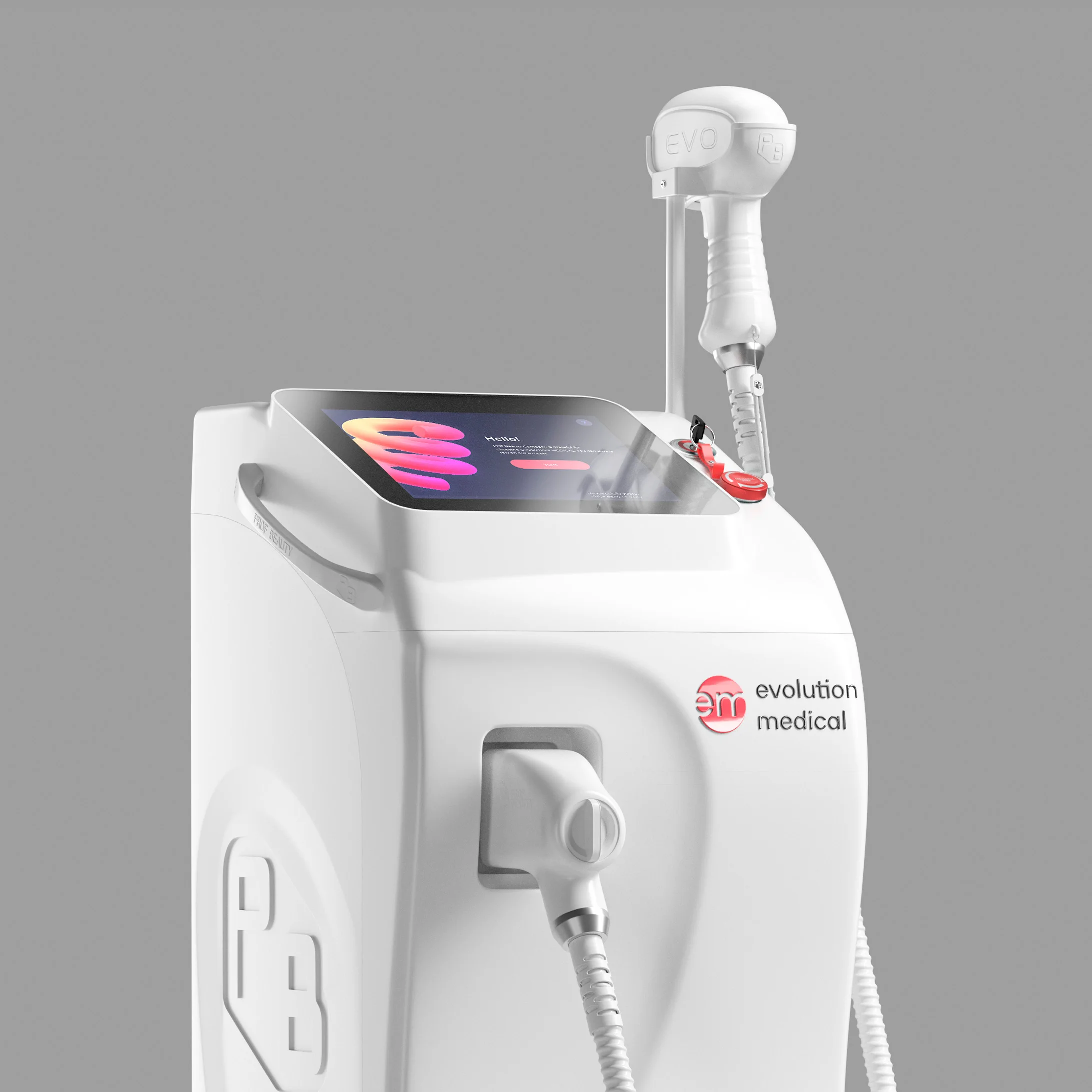 EVOLUTION MEDICAL ICBTech PROF BEAUTY High-Quality 808Nm Diode Laser Hair Removal Machines  in Stock
