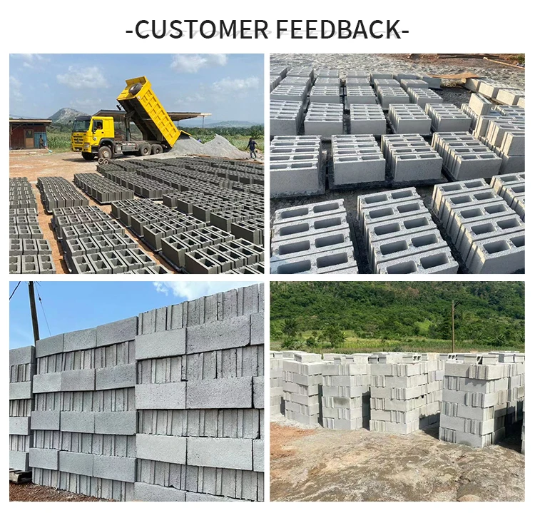 Lonta Qmj440 Interlocking Brick Machine Ghana Congo Presse Brique