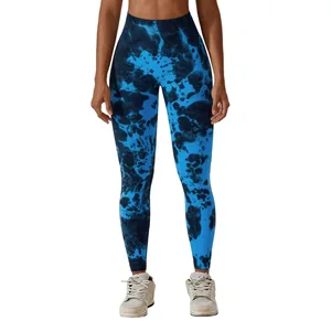 High-Waist Custom Seamless Gym Clothing High-end Sports Wear Yoga Fitness Yoga Legging