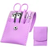 #Ensemble 04-7 pièces-violet