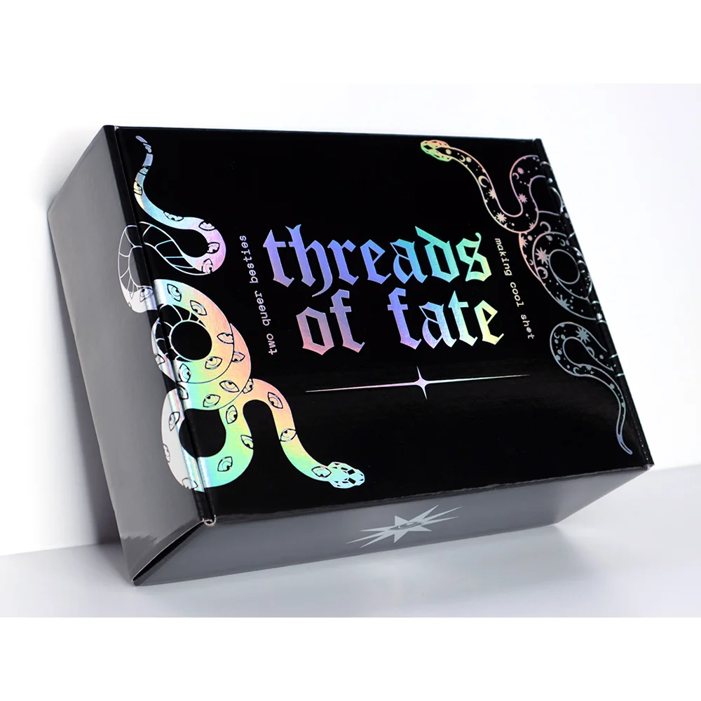 Custom Logo Printed Tuck Lock Corrugated Cardboard Paper Packaging Mailer Postal Shipping Box