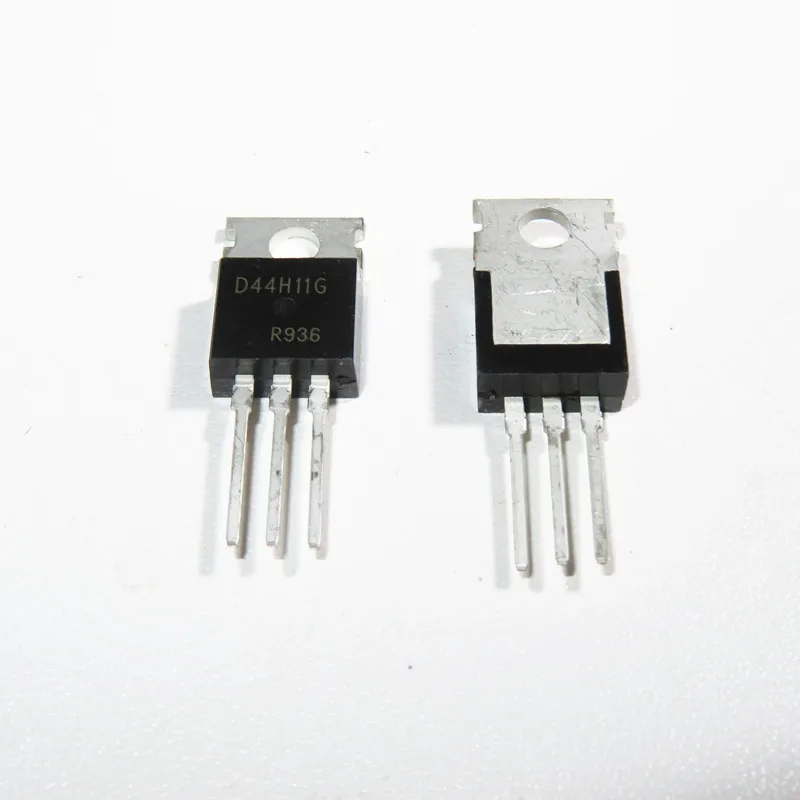 D44h11g Bipolar Transistor Npn 80 V 10 A 50mhz 2 W Through Hole To-220 ...