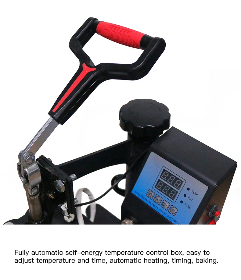 Digital Press Heat Transfer Tshirt Hot Press Machine Transfer Heat